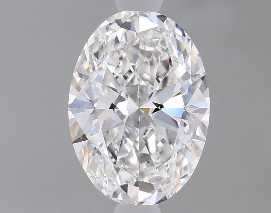 1.02 ct. oval Lab Grown Diamond front image