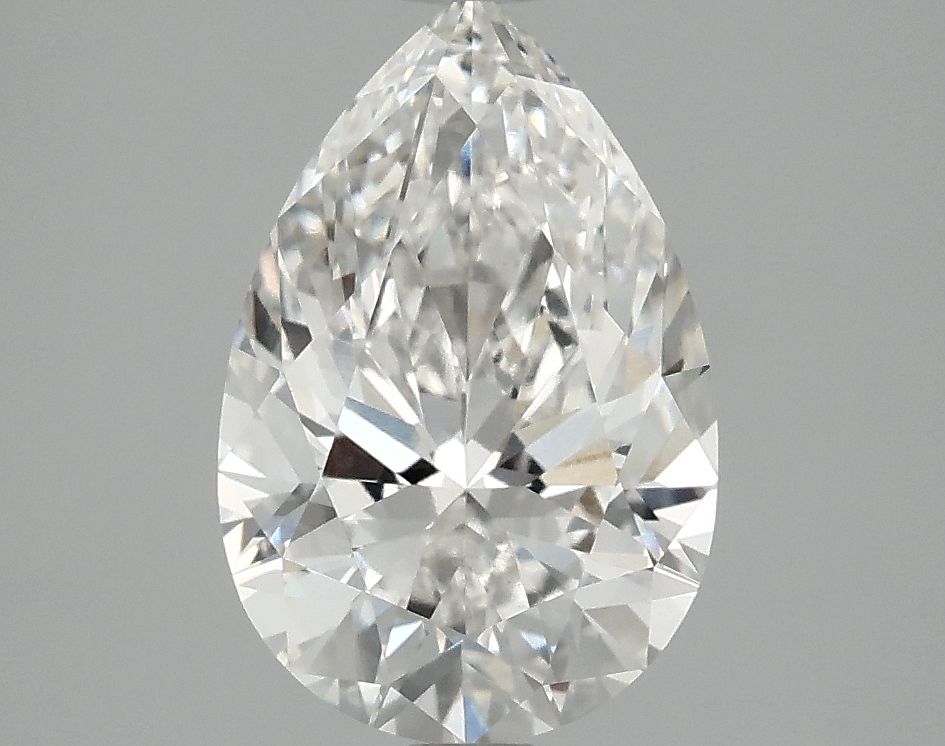 2.52 ct. pear Lab Grown Diamond front image