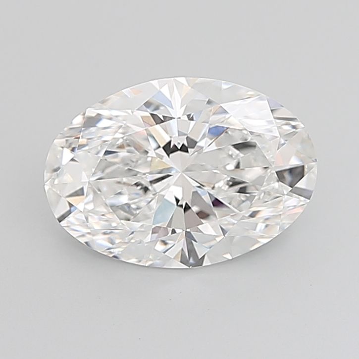 5.07 ct. oval Lab Grown Diamond front image