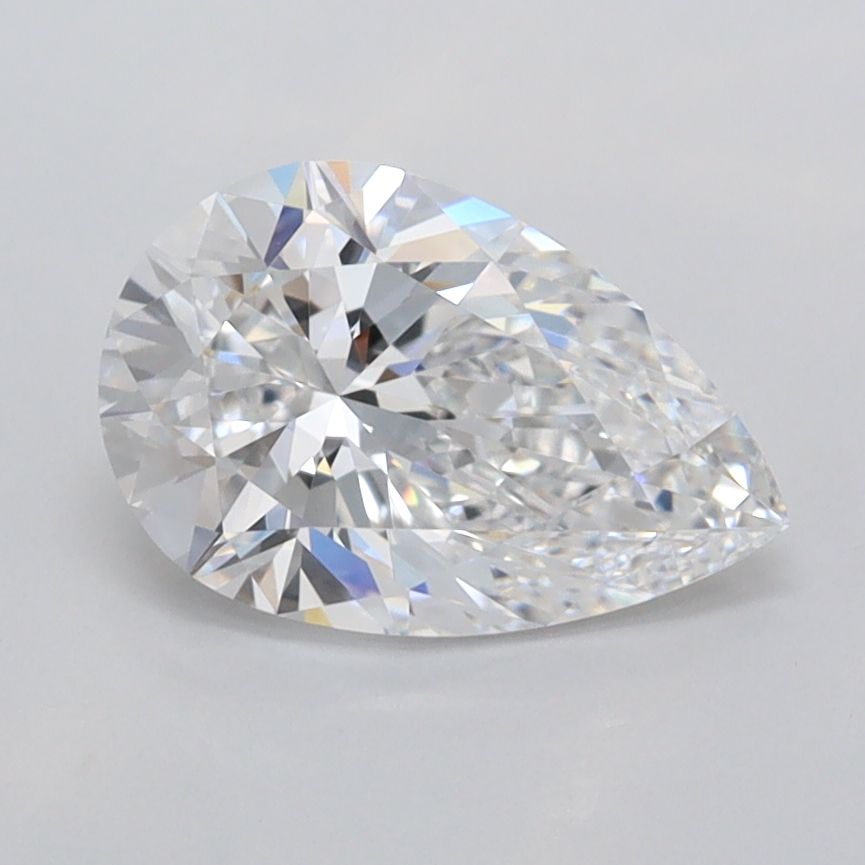 1.37 ct. pear Lab Grown Diamond front image