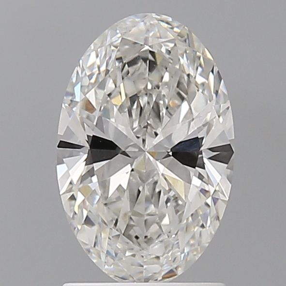 1.55 ct. oval Lab Grown Diamond front image
