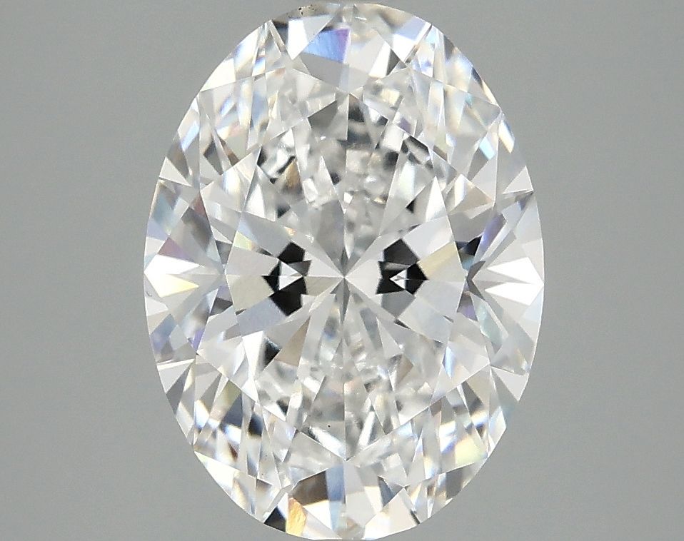 3.07 ct. oval Lab Grown Diamond front image
