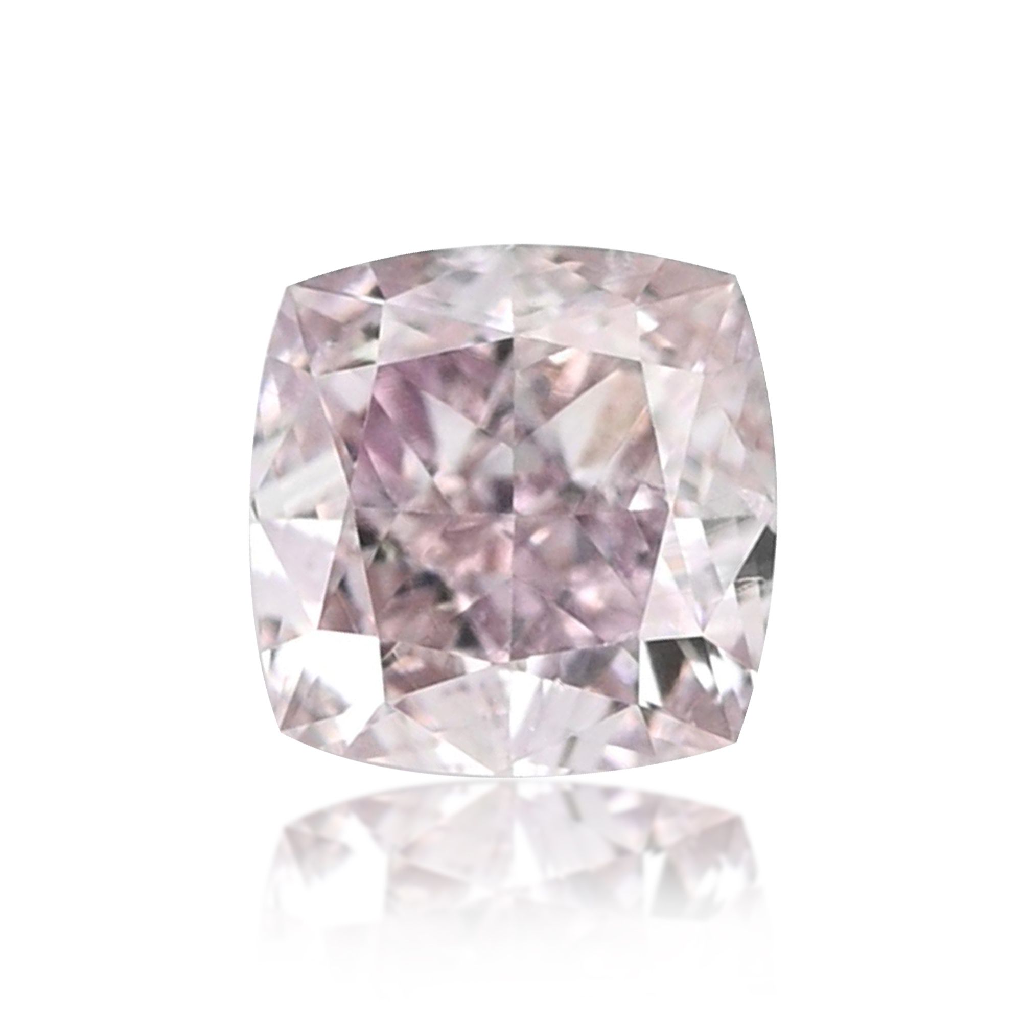 Diament 0.16 ct Fancy Pink/SI2