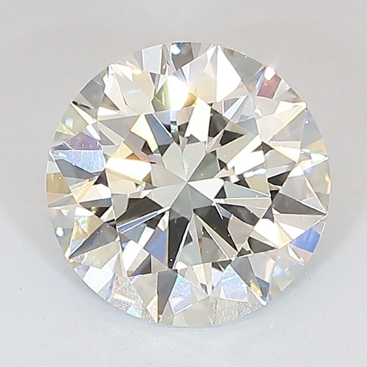 2.06 ct. round Lab Grown Diamond front image