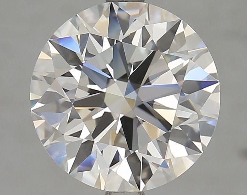 Diamant Rond 4.01 ct - Couleur D - Pureté VVS1