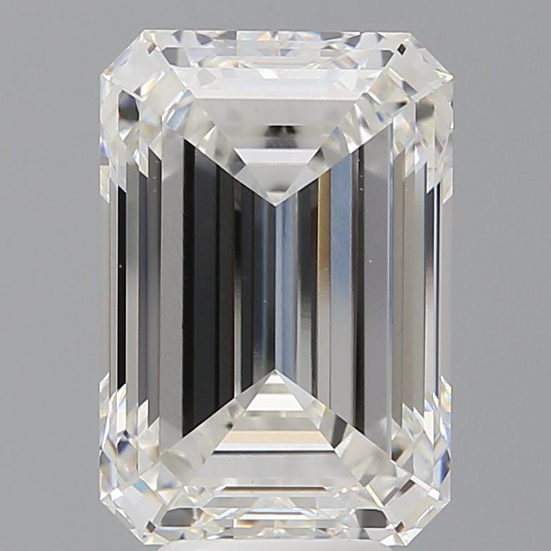 6.52 ct. emerald Lab Grown Diamond front image