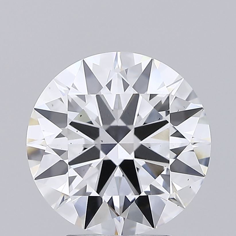 3.12 ct. round Lab Grown Diamond front image
