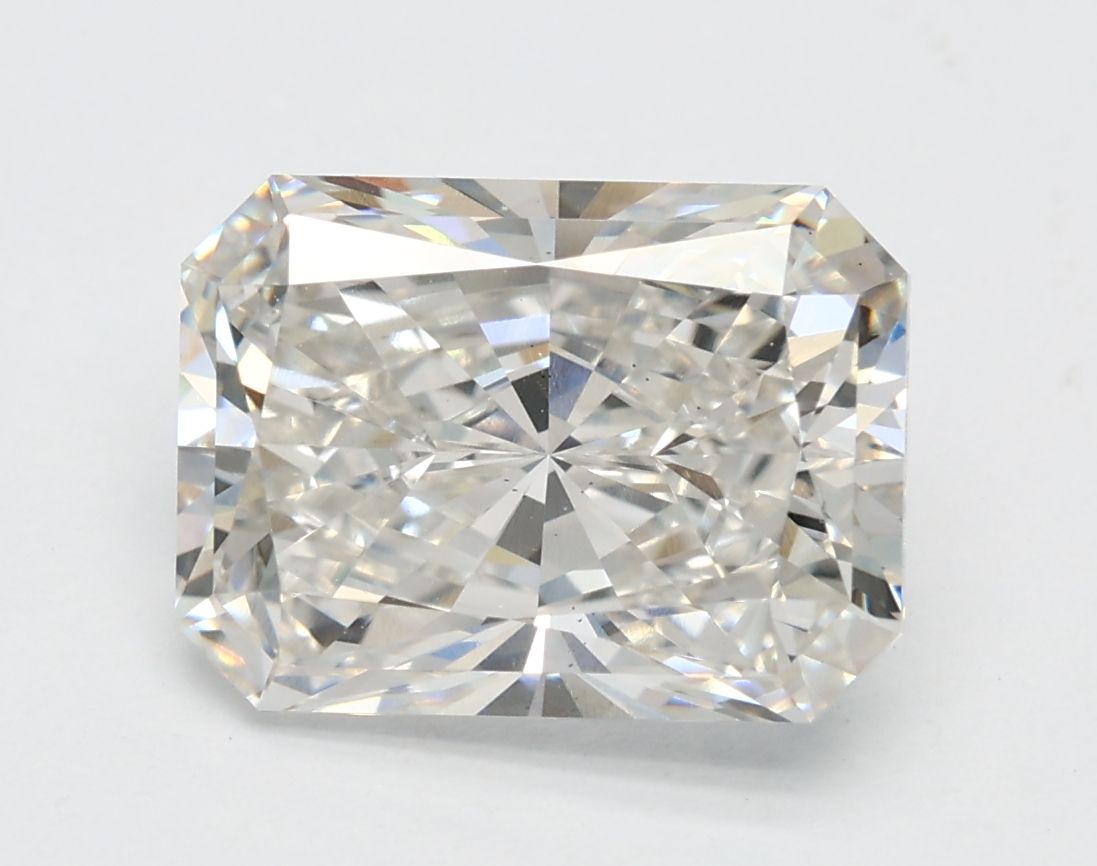 2.70 ct. radiant Lab Grown Diamond front image