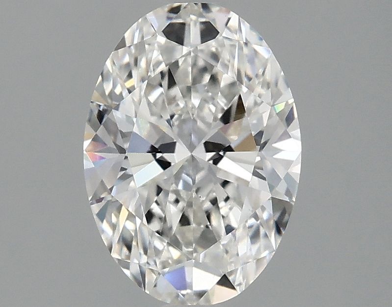 1.56 ct. oval Lab Grown Diamond front image
