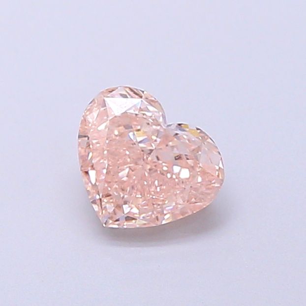0.71 ct. heart Lab Grown Diamond front image