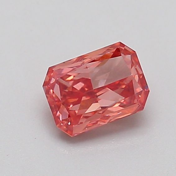 0.59 CT Fancy Vivid Pink RADIANT