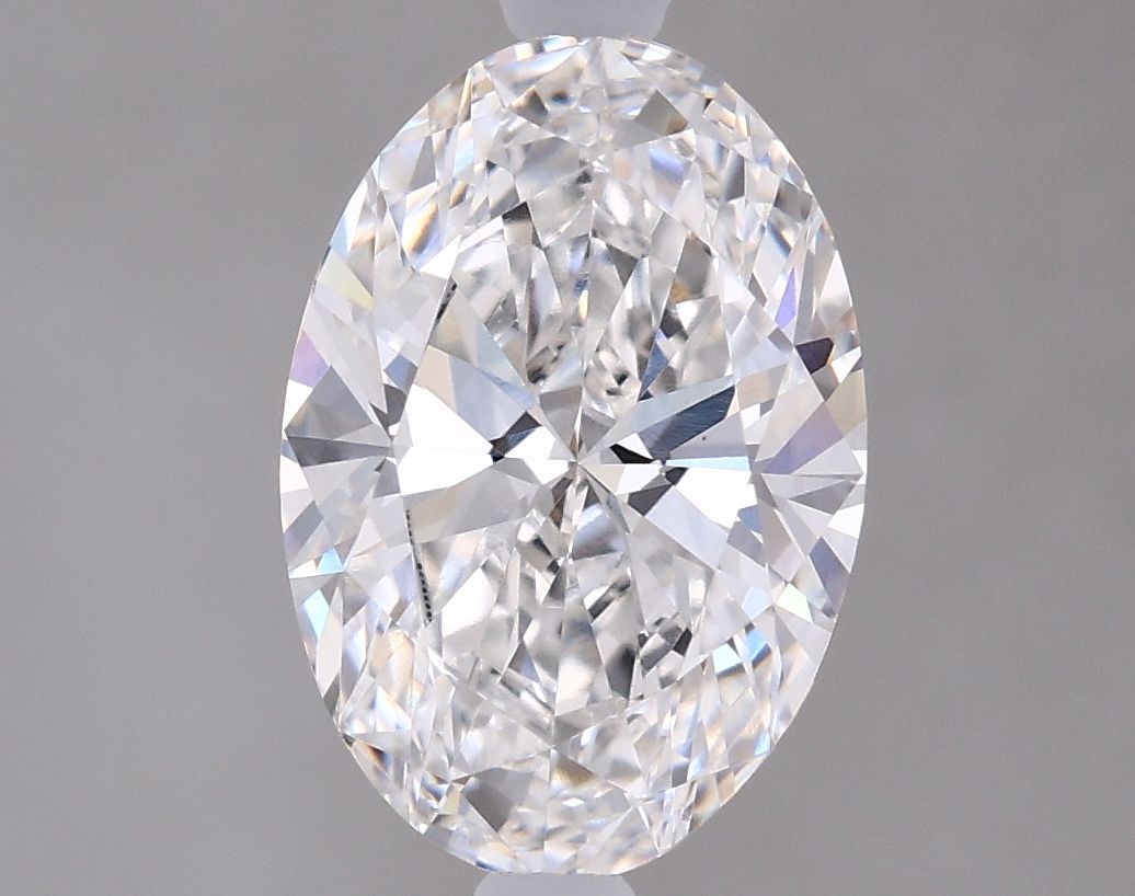 1.51 ct. oval Lab Grown Diamond front image