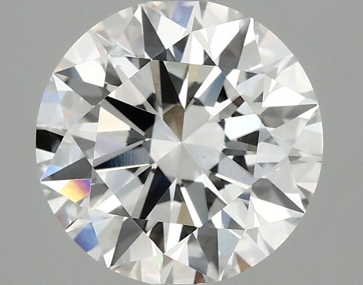 2.57 ct. round Lab Grown Diamond front image