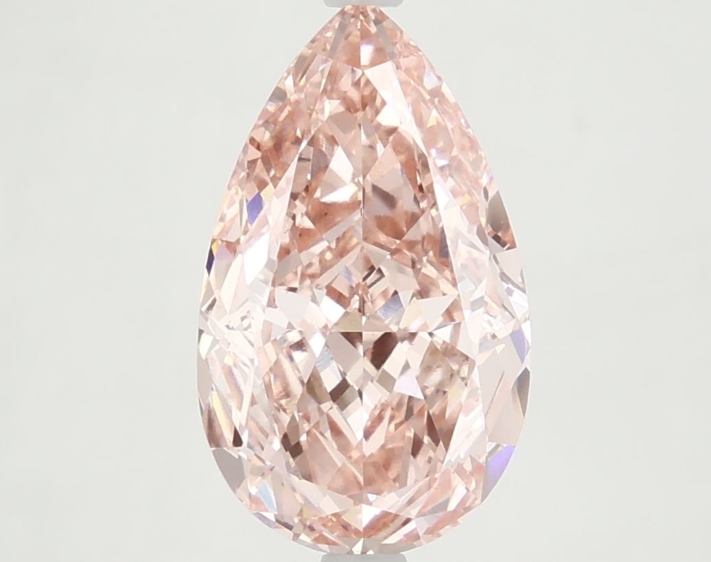 3.72 ct. pear Lab Grown Diamond front image
