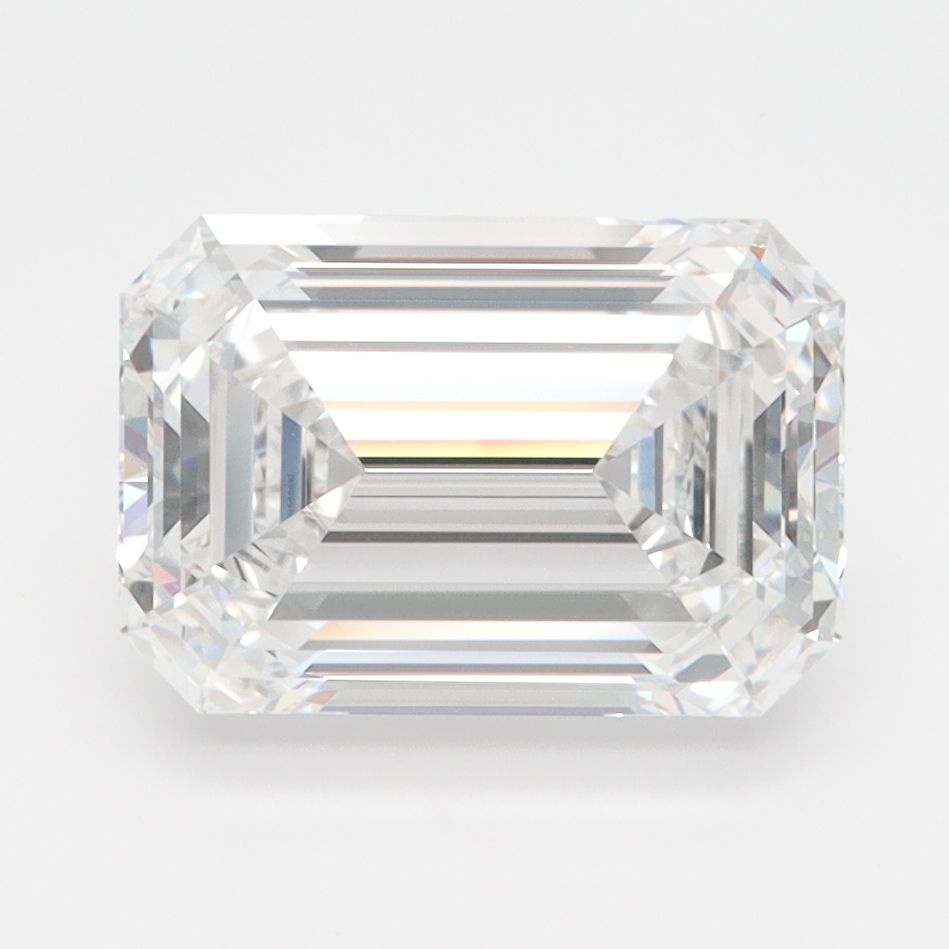 3.06 ct. emerald Lab Grown Diamond front image