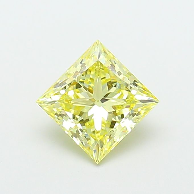 2.02 ct. princess Lab Grown Diamond front image