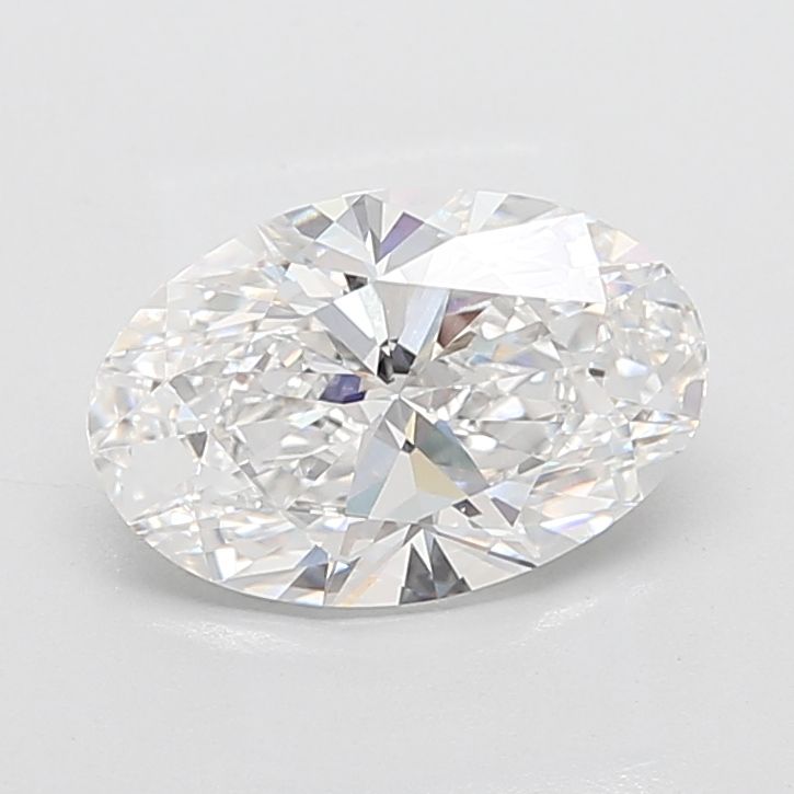 3.51 ct. oval Lab Grown Diamond front image