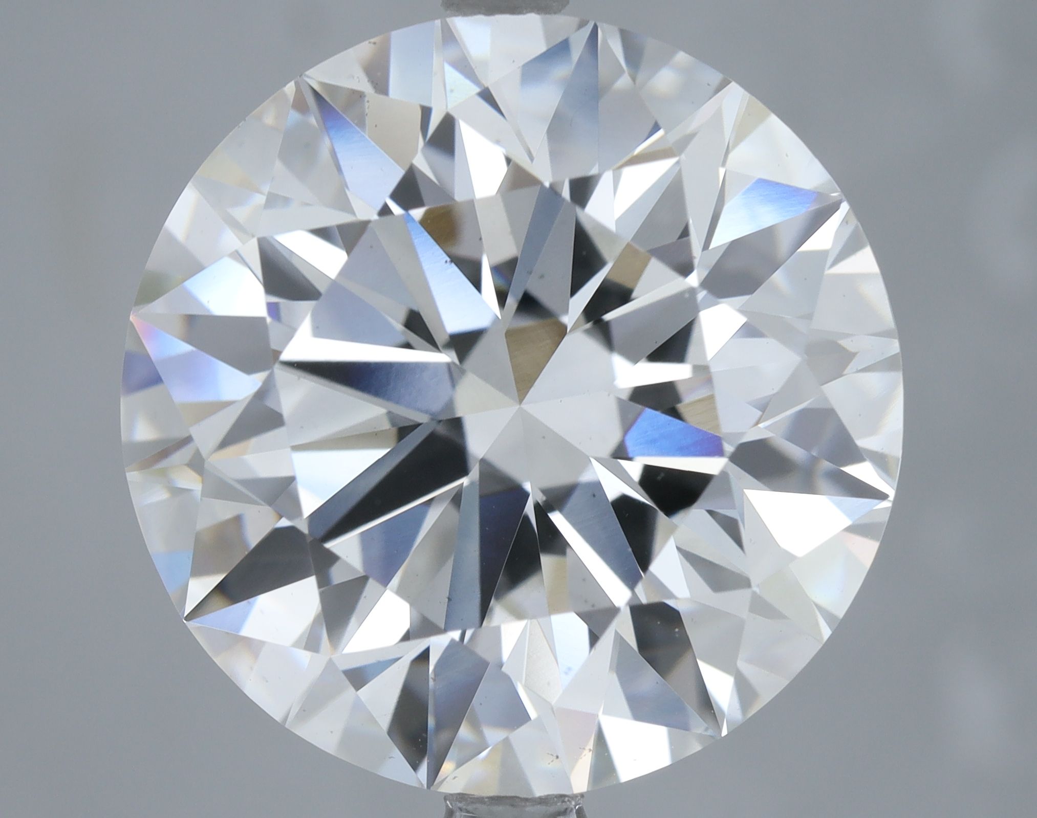 9.07 ct. round Lab Grown Diamond front image