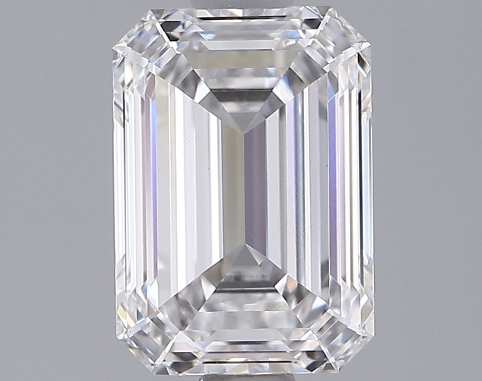 1.89 ct. emerald Lab Grown Diamond front image