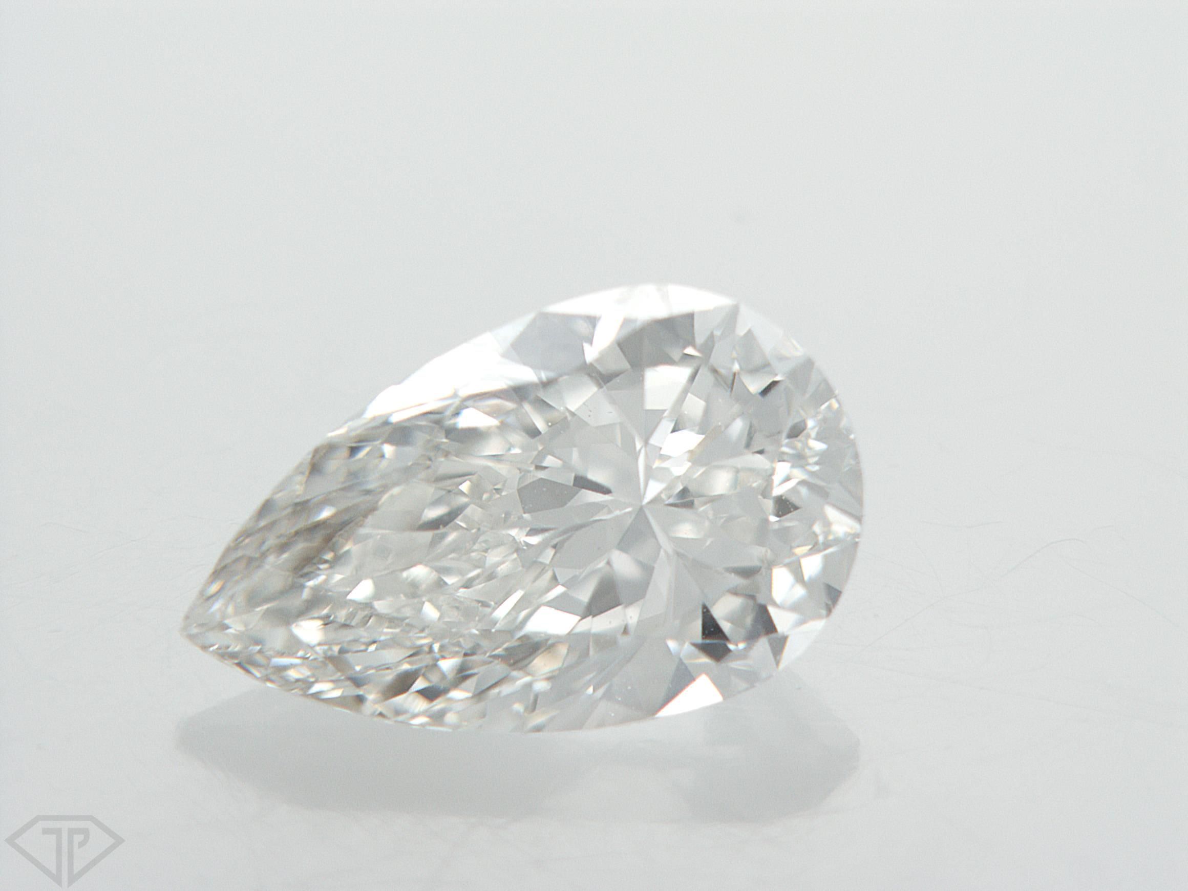 2.01 ct Pear diamond