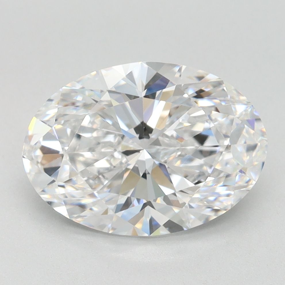 2.08 ct. oval Lab Grown Diamond front image