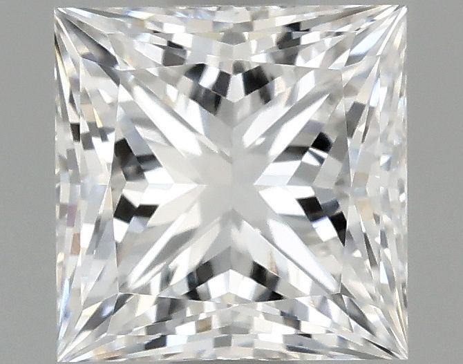 1.06 ct. princess Lab Grown Diamond front image