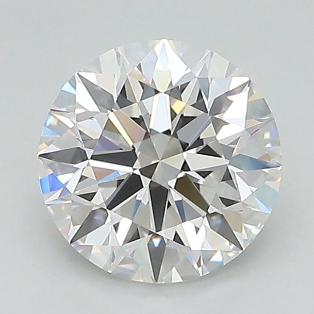 1.38 ct. round Lab Grown Diamond front image
