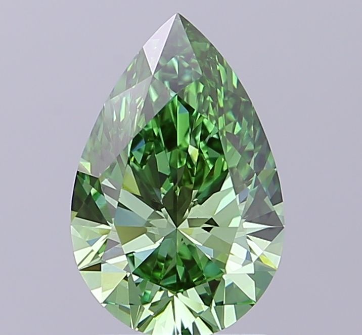 2.01 ct. pear Lab Grown Diamond front image