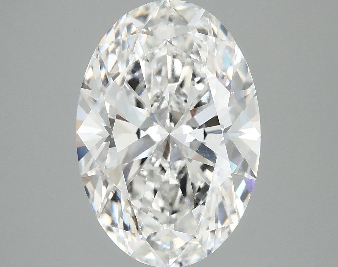 4.03 ct. oval Lab Grown Diamond front image