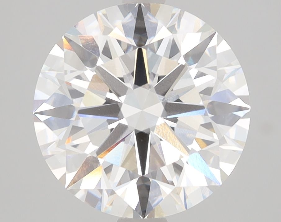 3.04 ct. round Lab Grown Diamond front image