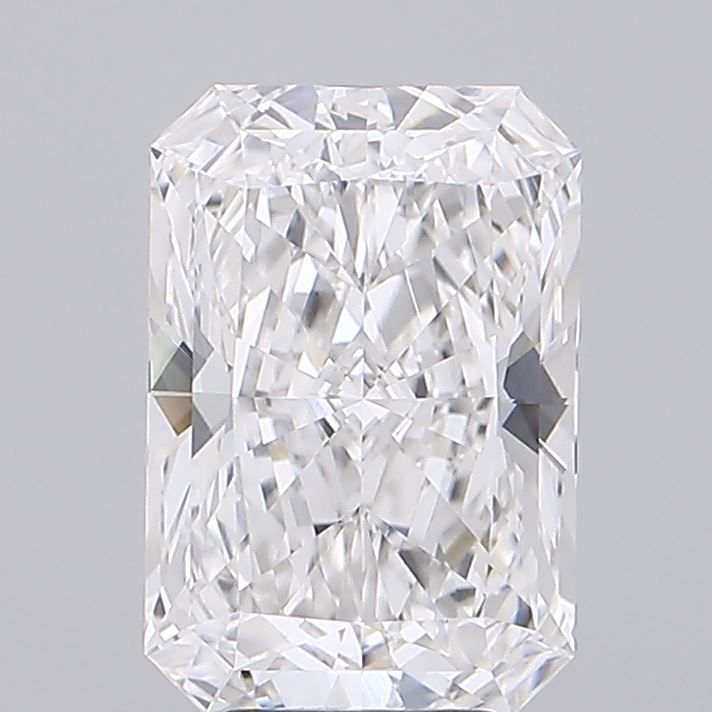 5.59 ct. radiant Lab Grown Diamond front image