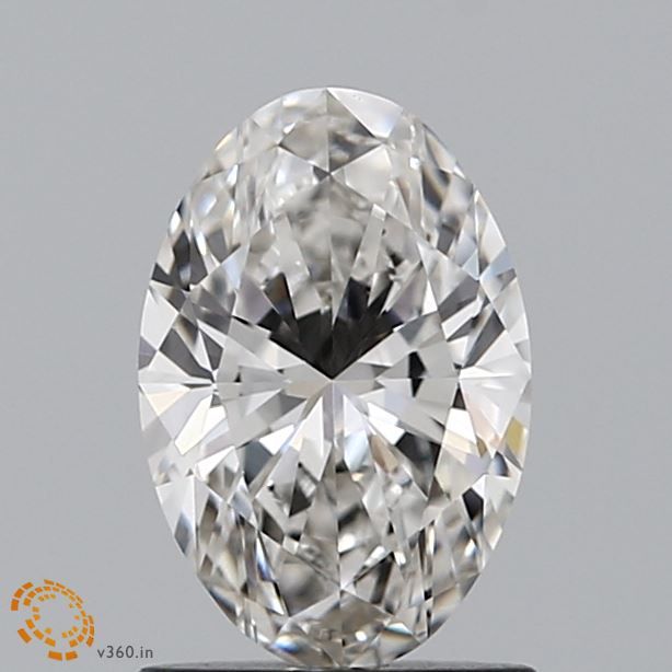 1.15 ct. oval Lab Grown Diamond front image