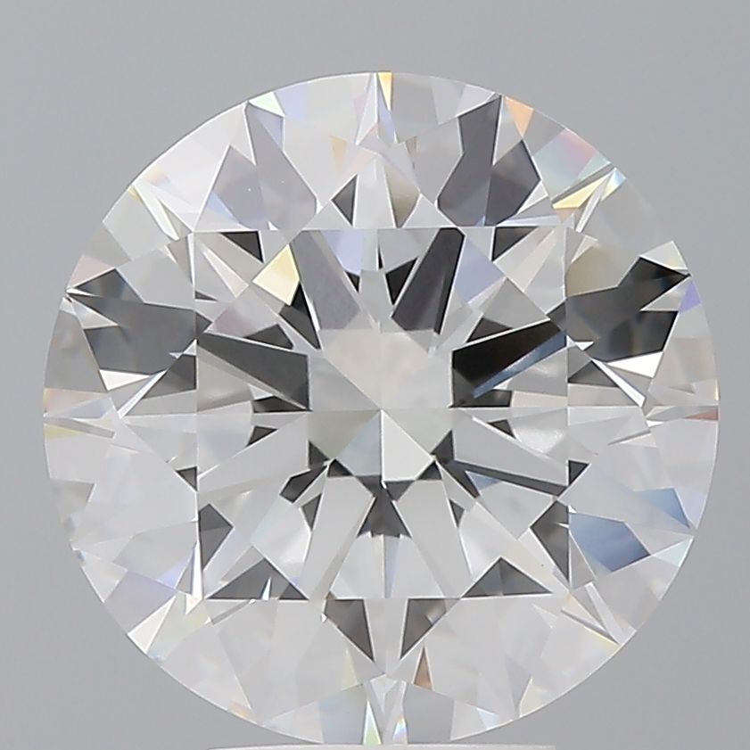 5.60 ct. round Lab Grown Diamond front image