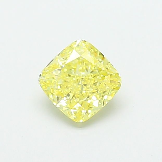 1.03 CT Fancy Yellow CUSHION MODIFIED