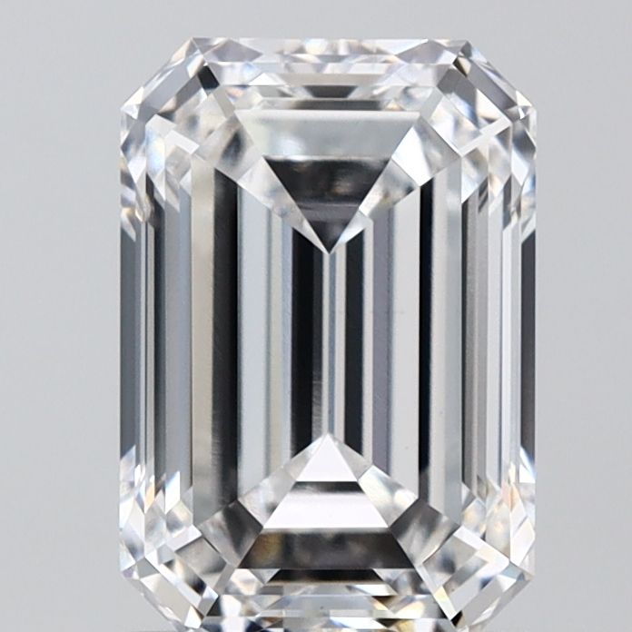 1.57 ct. emerald Lab Grown Diamond front image