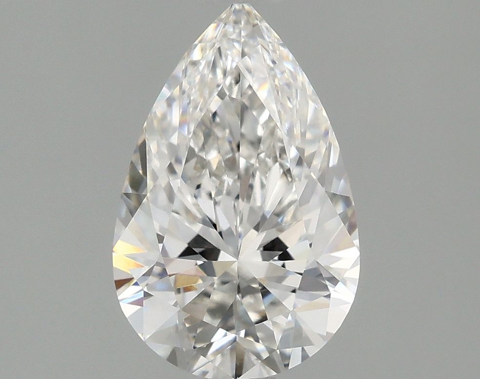 1.10 ct. pear Lab Grown Diamond front image