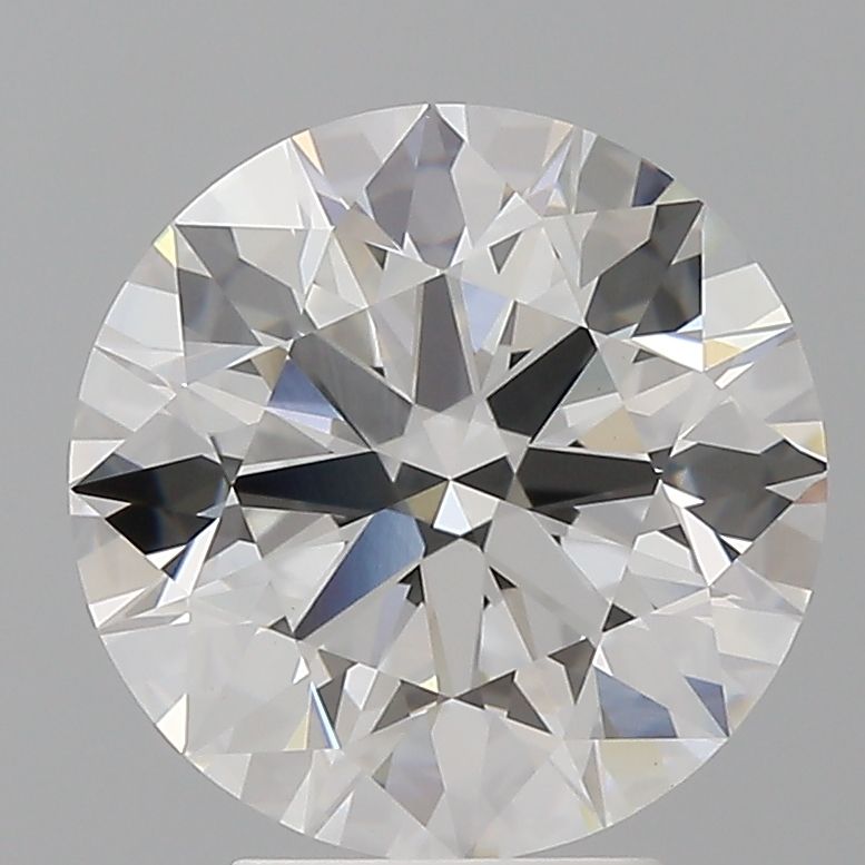 4.10 ct. round Lab Grown Diamond front image