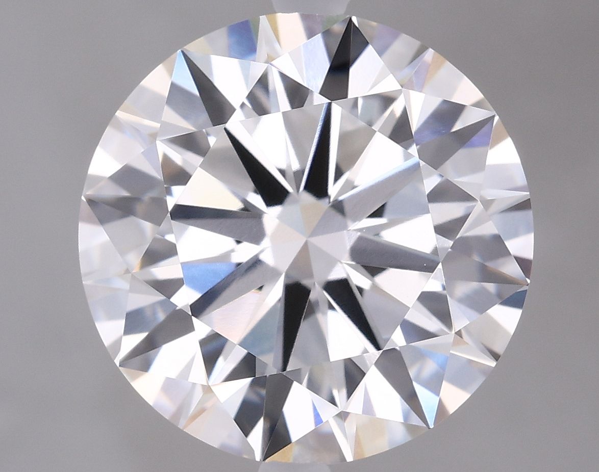 4.06 ct. round Lab Grown Diamond front image