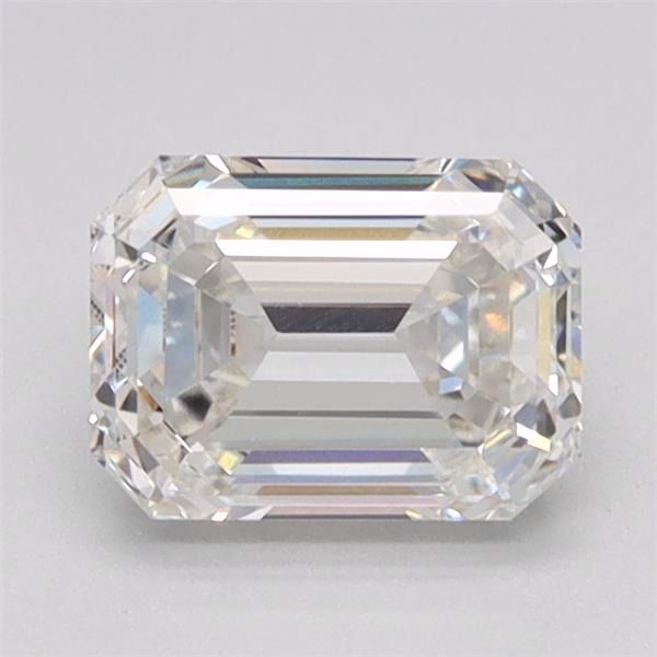 2.58 ct. emerald Lab Grown Diamond front image