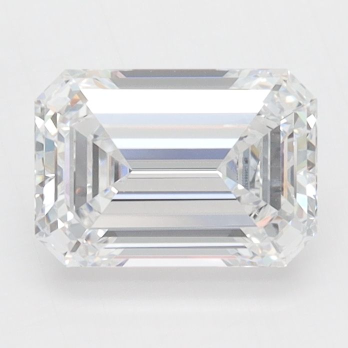 1.50 ct. emerald Lab Grown Diamond front image