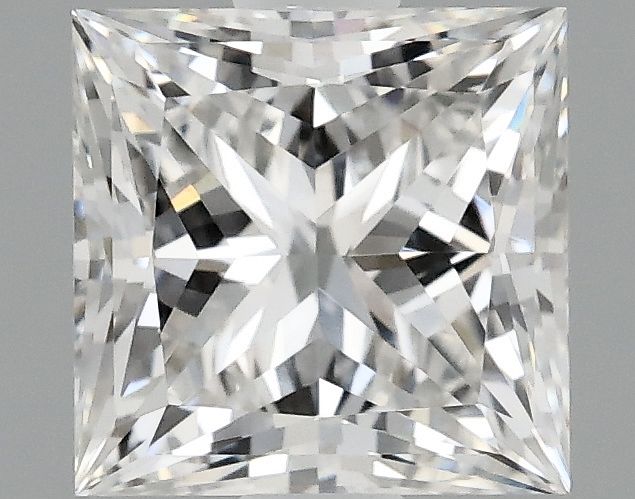1.08 ct. princess Lab Grown Diamond front image