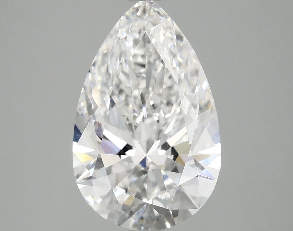 2.42 ct. pear Lab Grown Diamond front image