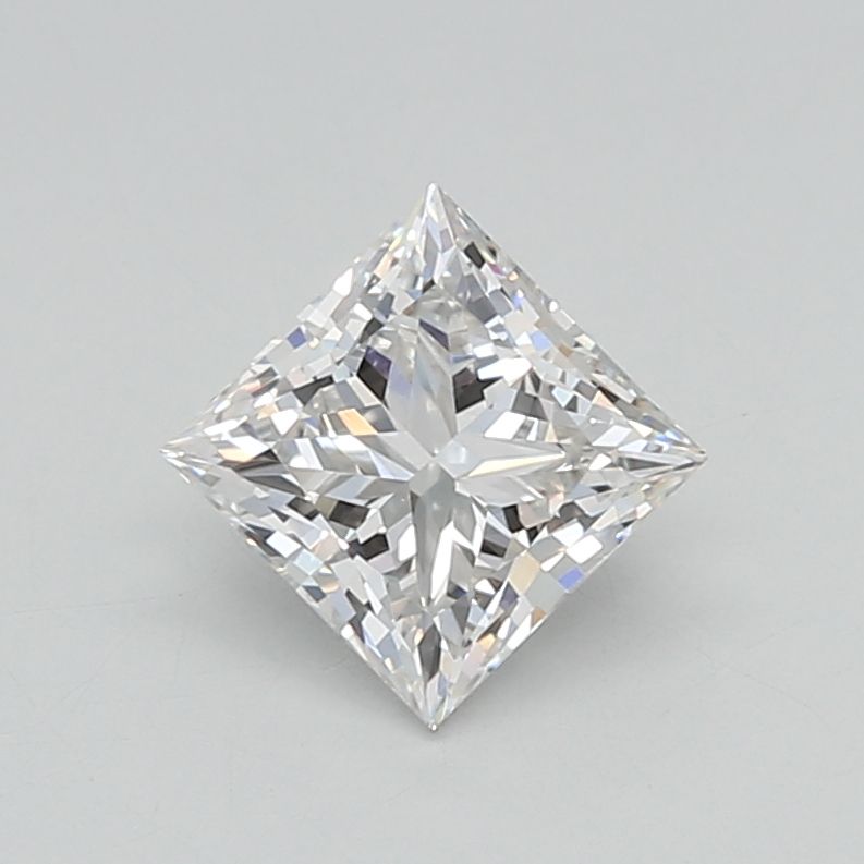 1.03 ct. princess Lab Grown Diamond front image