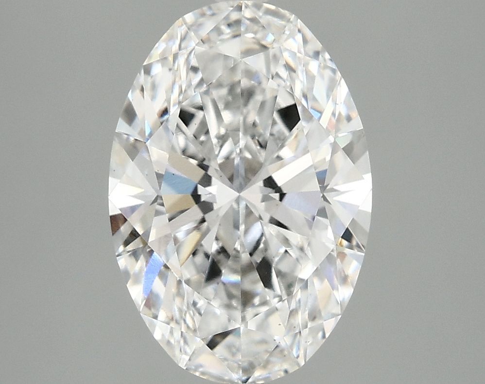 3.05 ct. oval Lab Grown Diamond front image