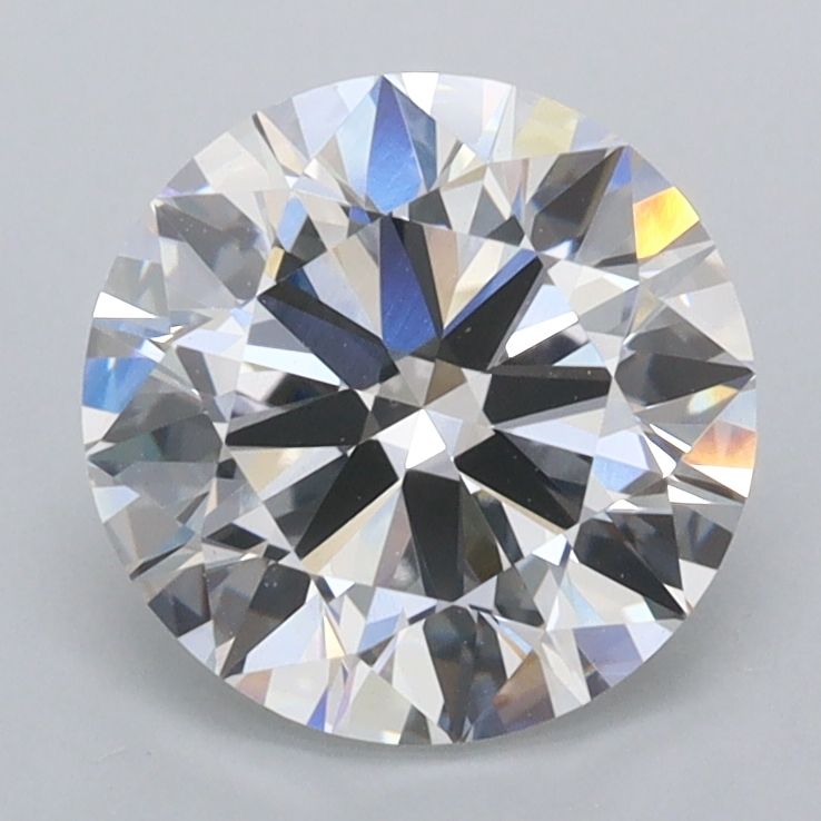 2.06 ct. round Lab Grown Diamond front image