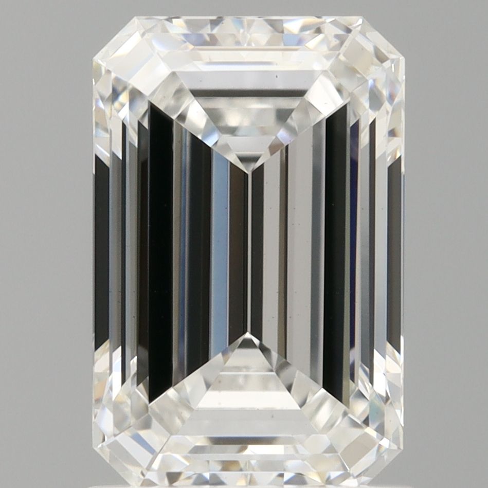 1.56 ct. emerald Lab Grown Diamond front image