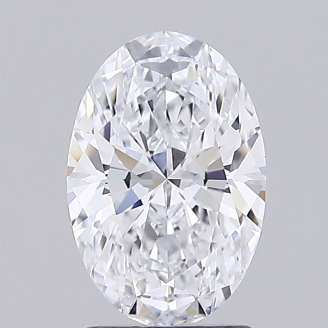 1.75 ct. oval Lab Grown Diamond front image