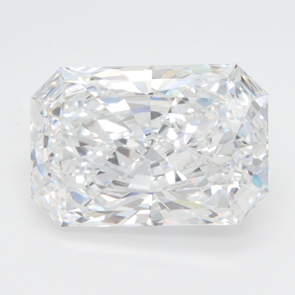 3.08 ct. radiant Lab Grown Diamond front image