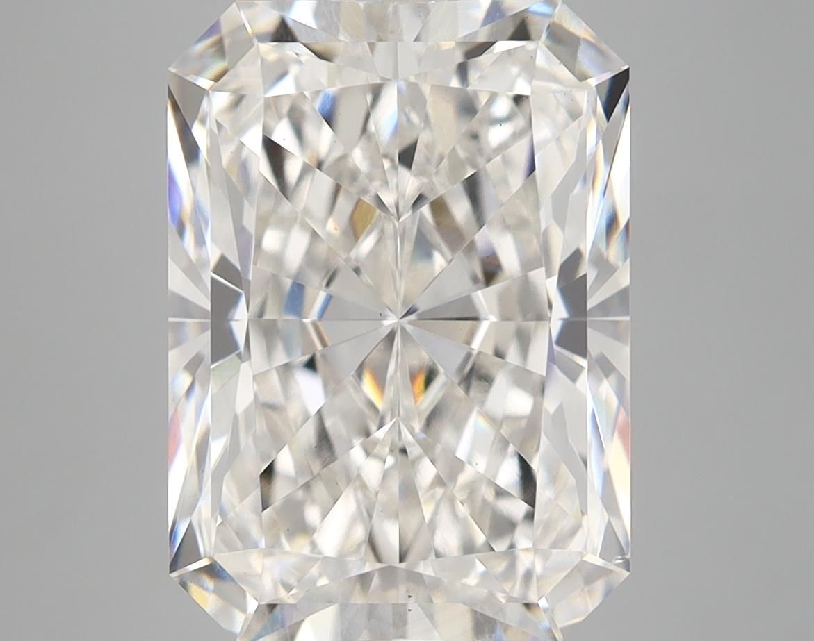 6.57 ct. radiant Lab Grown Diamond front image