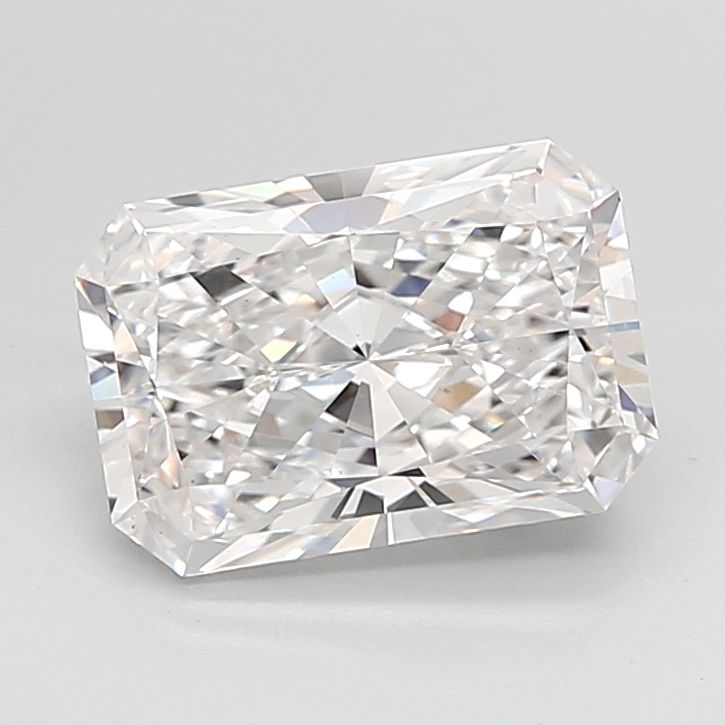 2.57 ct. radiant Lab Grown Diamond front image